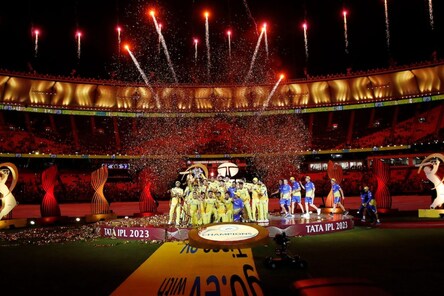IPL Winners in Pictures: Chennai Super Kings, Mumbai Indians And Other Teams That Have Lifted the Silverware