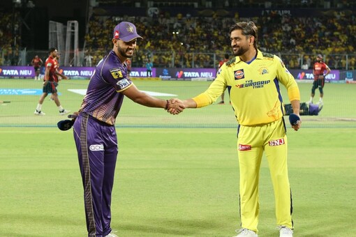 IPL 2023 CSK VS KKR Live Score and Updates