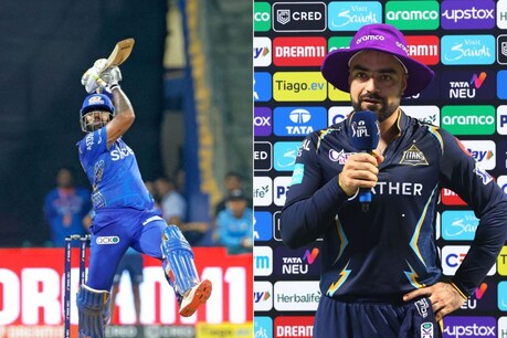 IPL 2023 Latest Points Table Update: Mumbai Indians at No. 3; Rashid Takes Purple Cap, Ton-up Surya Jumps up