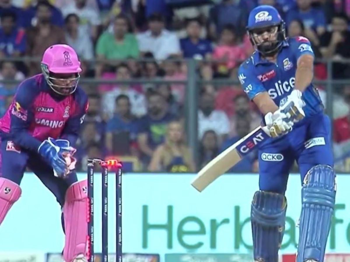 Latest Video Posted by IPL Clears the Air Around Rohit Sharmas Controversial Dismissal WATCH