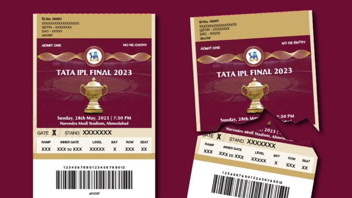 IPL 2023 Final Tickets Here's How to Get Entry Into the Stadium on