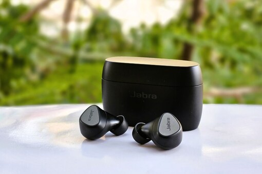 Jabra Elite 5 retail for Rs 10,999. (Image: Shaurya Sharma/News18)
