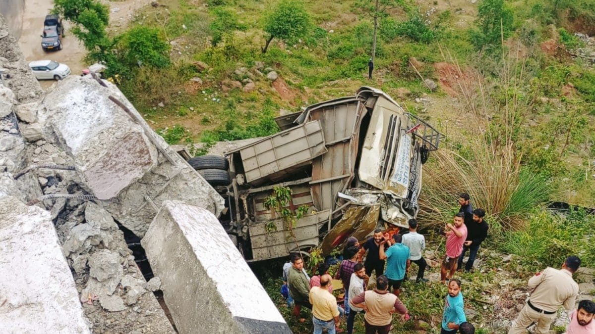 10 Killed as Amritsar-Katra Bus Falls in Deep Gorge in Jammu