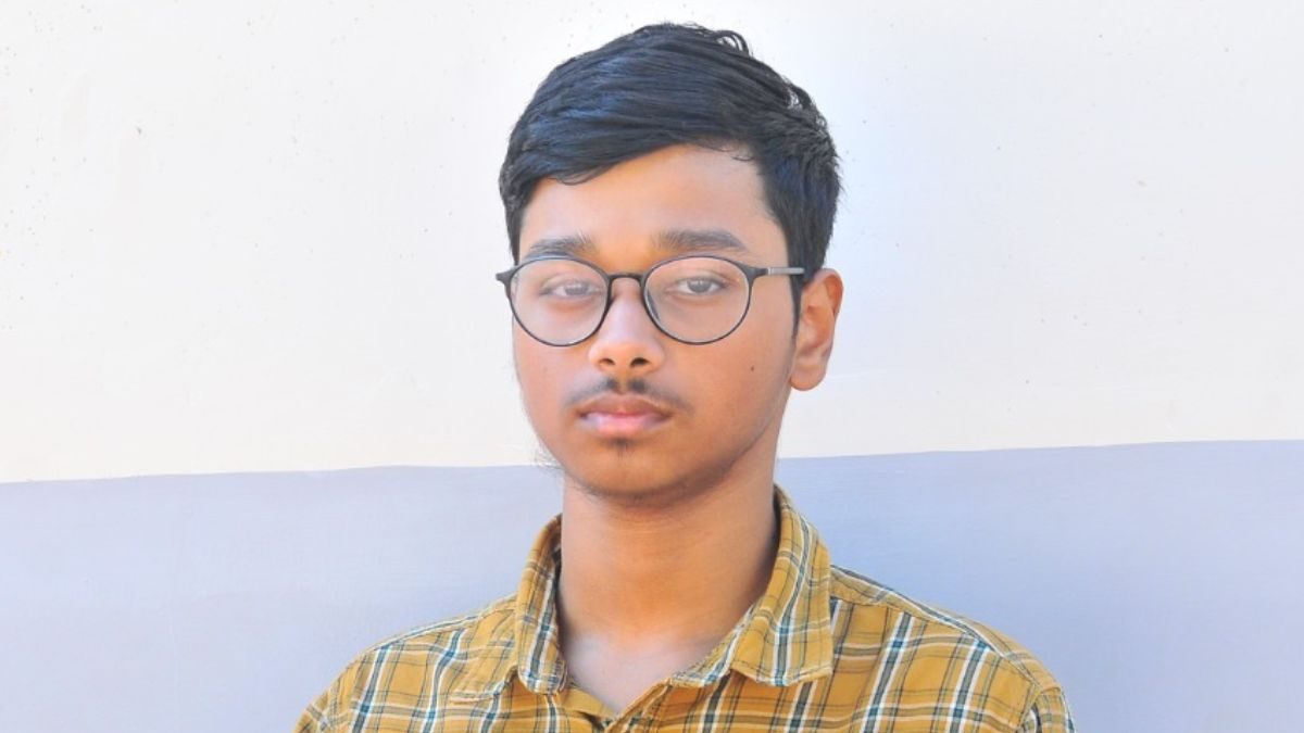 JEE Main 2023 Andhra Pradesh Topper P Lohit Aditya Sai Shares Preparation Strategy, Aims to be a Software Engineer - Vimarsana News