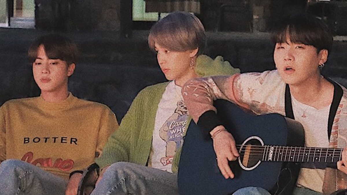 Suga And Jimin Just Breathe