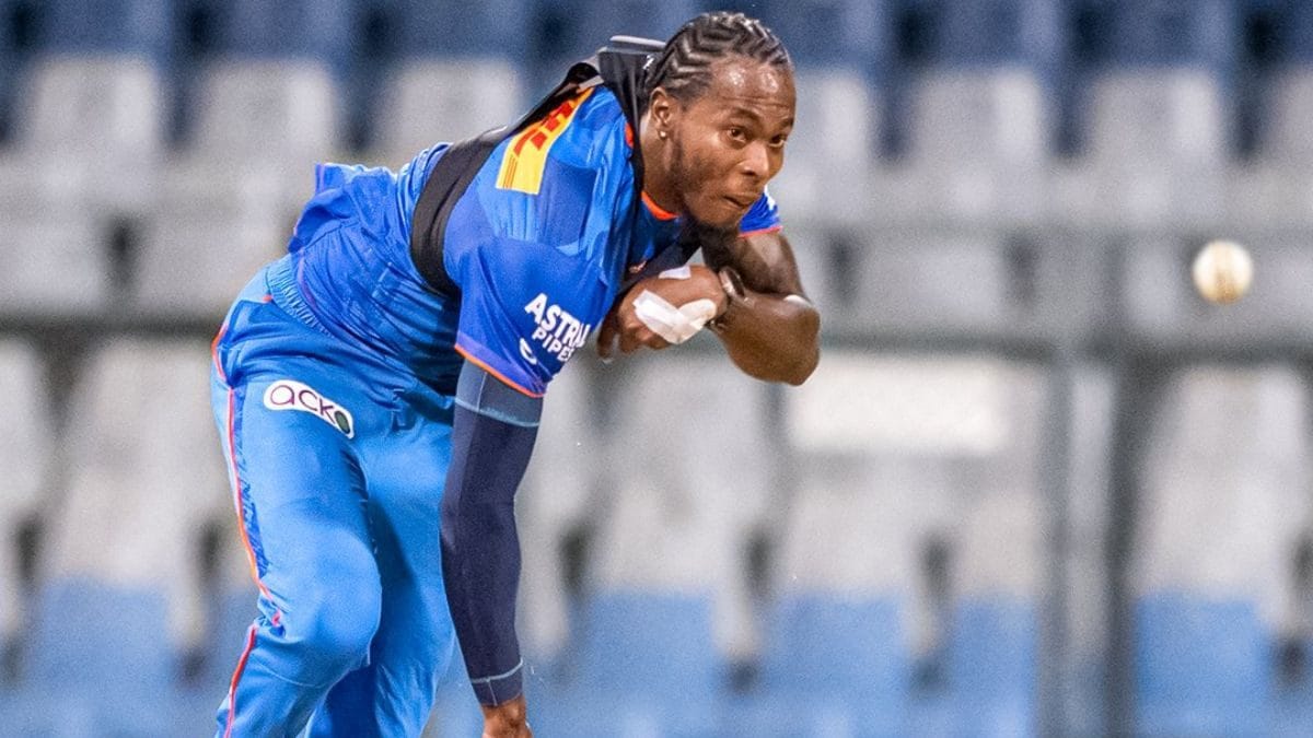 IPL 2023: Jofra Archer to Return Home After Getting Ruled Out, Mumbai  Indians Name Replacement - News18