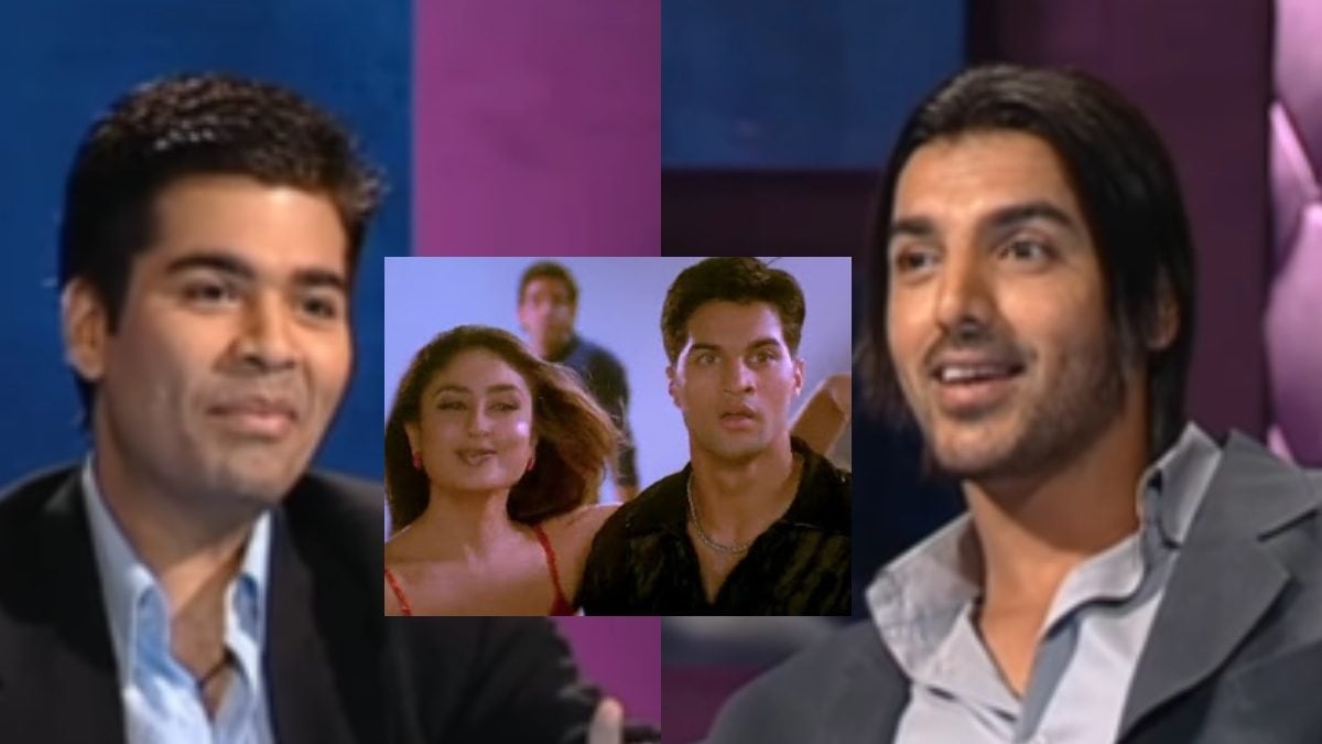 When John Abraham Mocked Karan Johar for Offering Him Kareena's BF Role in K3G: 'He Had One Line...' - Vimarsana News