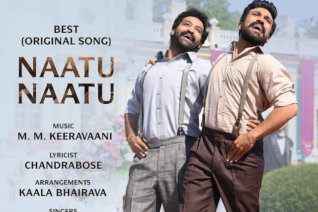 Happy Birthday Jr NTR: JR NTR and Ram Charan starrer RRR won the Oscar for Best Original Song, Naatu Naatu. (Image: Instagram)