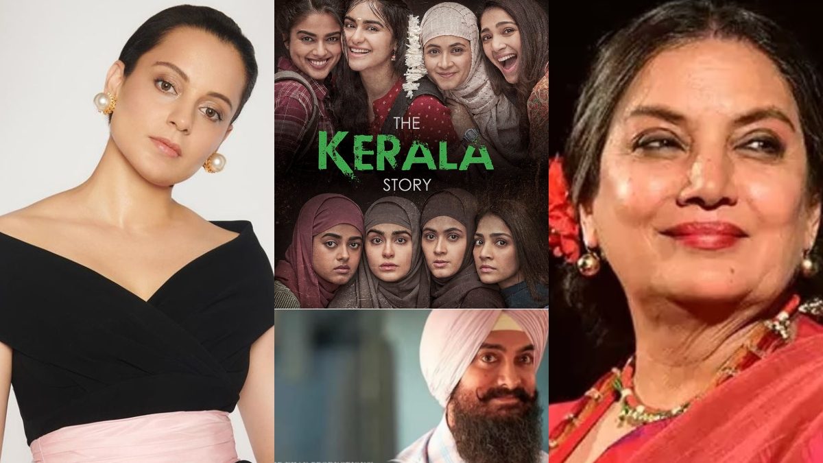 Kangana Says ‘No One Asked for Ban’ on Aamir Khan’s LSC; Shabana Azmi Tweets ‘Refresh Your…’