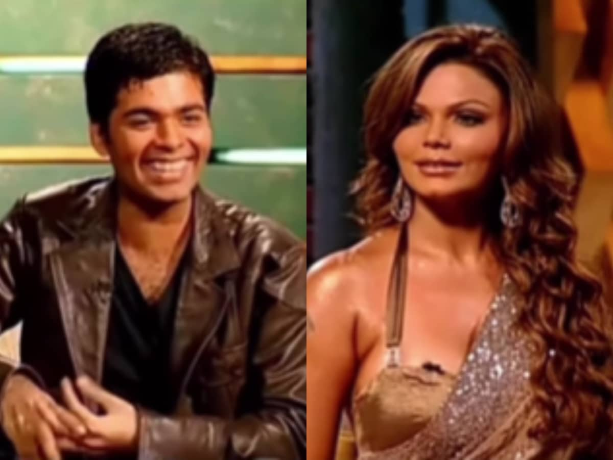 Karan Johar Gets BRUTALLY Trolled for Asking Rakhi Sawant Kahin