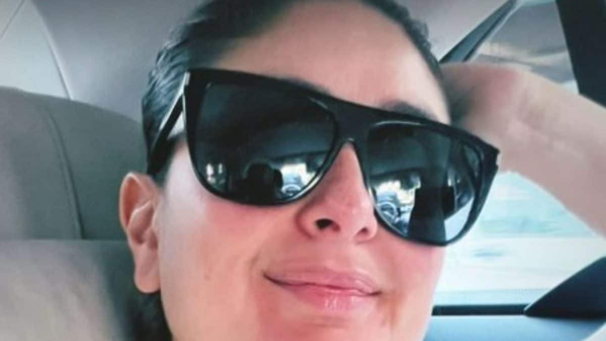Kareena Kapoor Khan Can't Stop Smiling For This Reason As She Heads For The Crew Shoot - Vimarsana News
