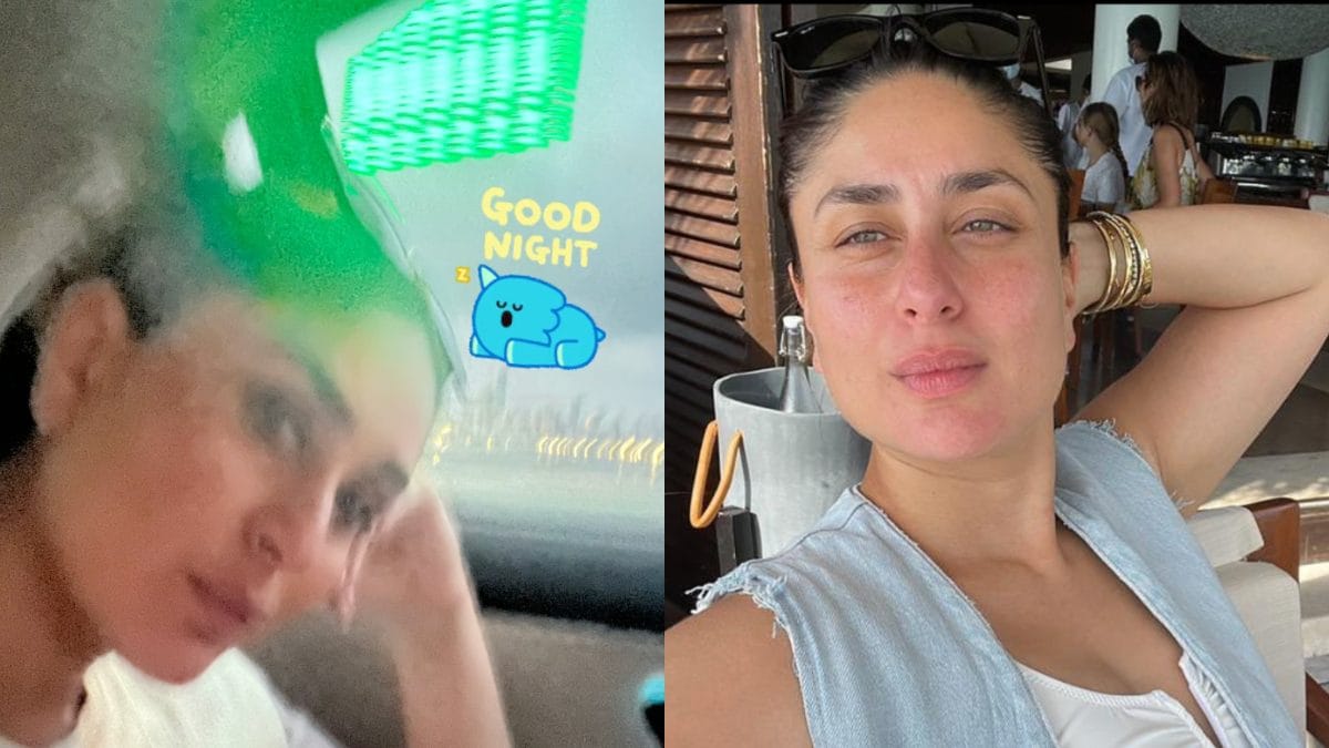 Kareena Kapoor Khan Shares Her 6 AM Pack-Up Selfie Post-The Crew Shoot - Vimarsana News