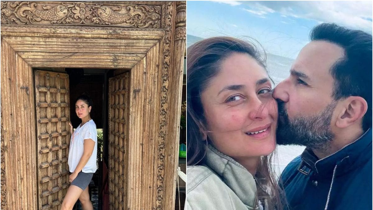 Kareena Kapoor Turns Muse For Hubby Saif Ali Khan; Says 'Apart From Being The Best Actor…' - Vimarsana News