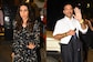 Karisma Kapoor Makes RARE Appearance With Ex-husband Sunjay Kapoor, Duo Step Out For Dinner; Watch