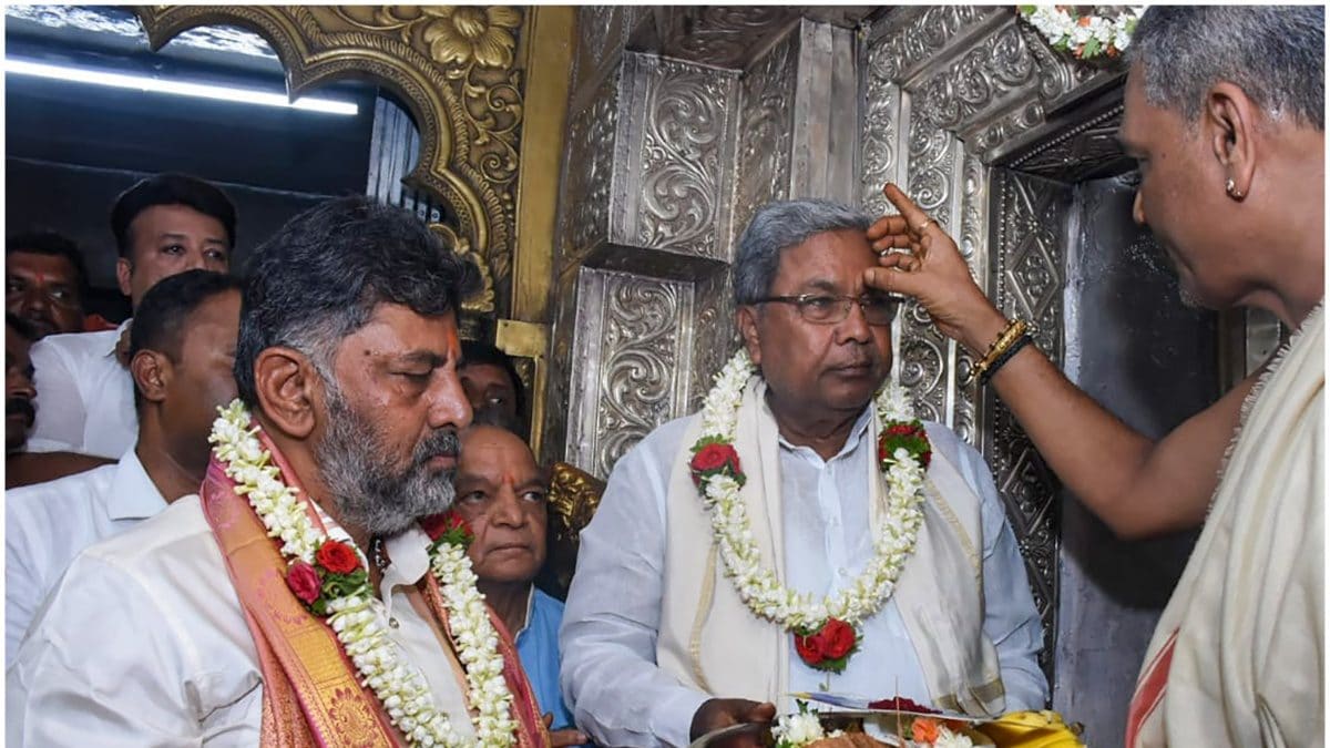 Karnataka Con(g)quest: Livid Lingayats, Vokkaliga Shivakumar, Siddaramaiah’s AHINDA Set Up Win | Analysis