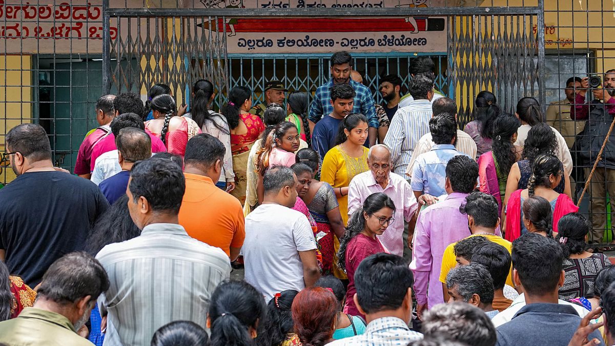 Karnataka Election Updates: 72% Turnout Recorded; Bommai Says BJP to Win With Full Majority