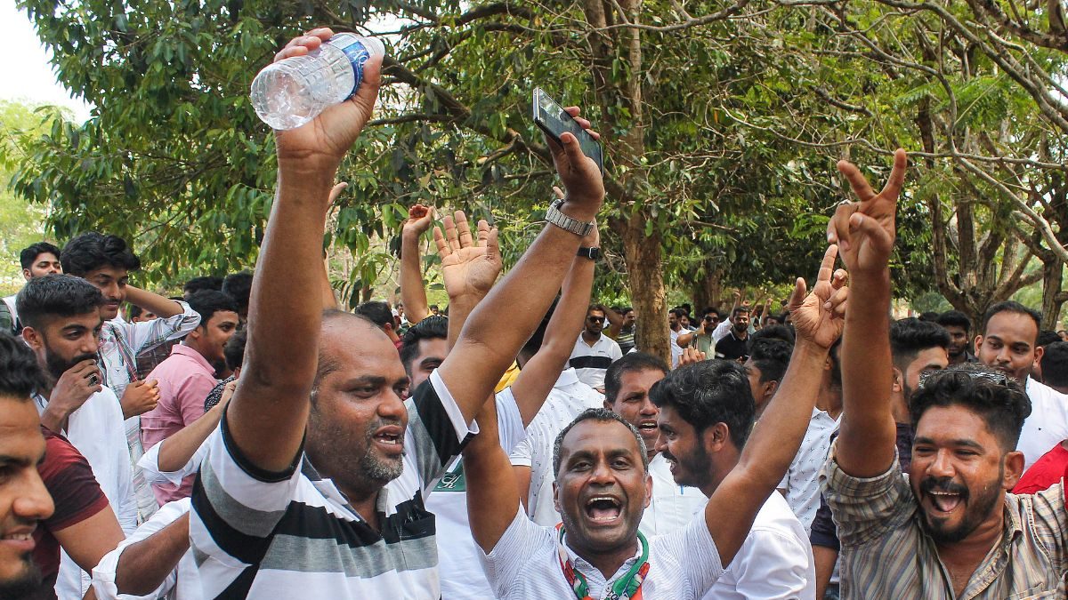 Karnataka Election Results BJP’s Manjula S Leading in Mahadevapura; A