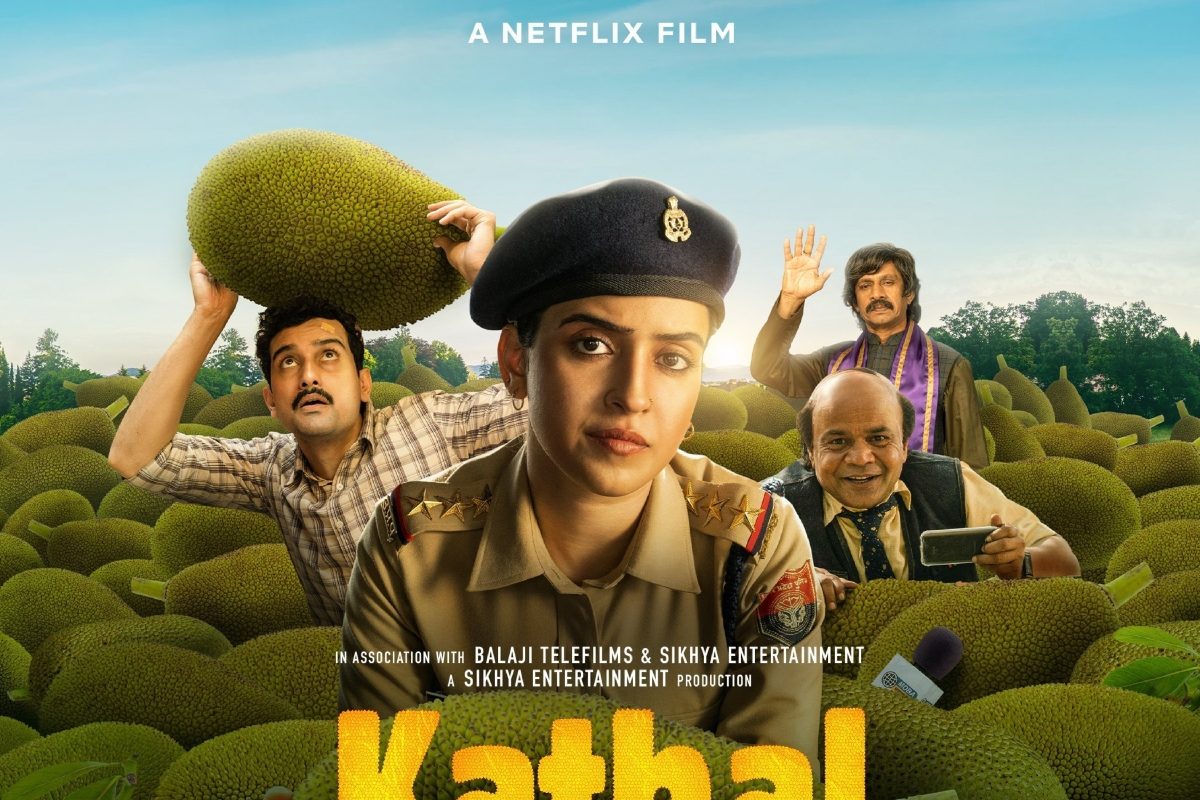 Bollywood actress Sanya Malhotra steals the show in Netflix film Kathal.