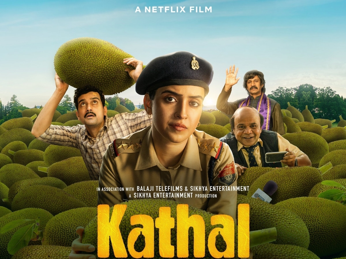 Kathal Review: Sanya Malhotra Strikes Gold Again With Her Impressive Act In  Heartwarming Film