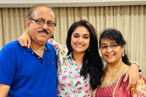 Keerthy Suresh also addressed marriage rumours recently 