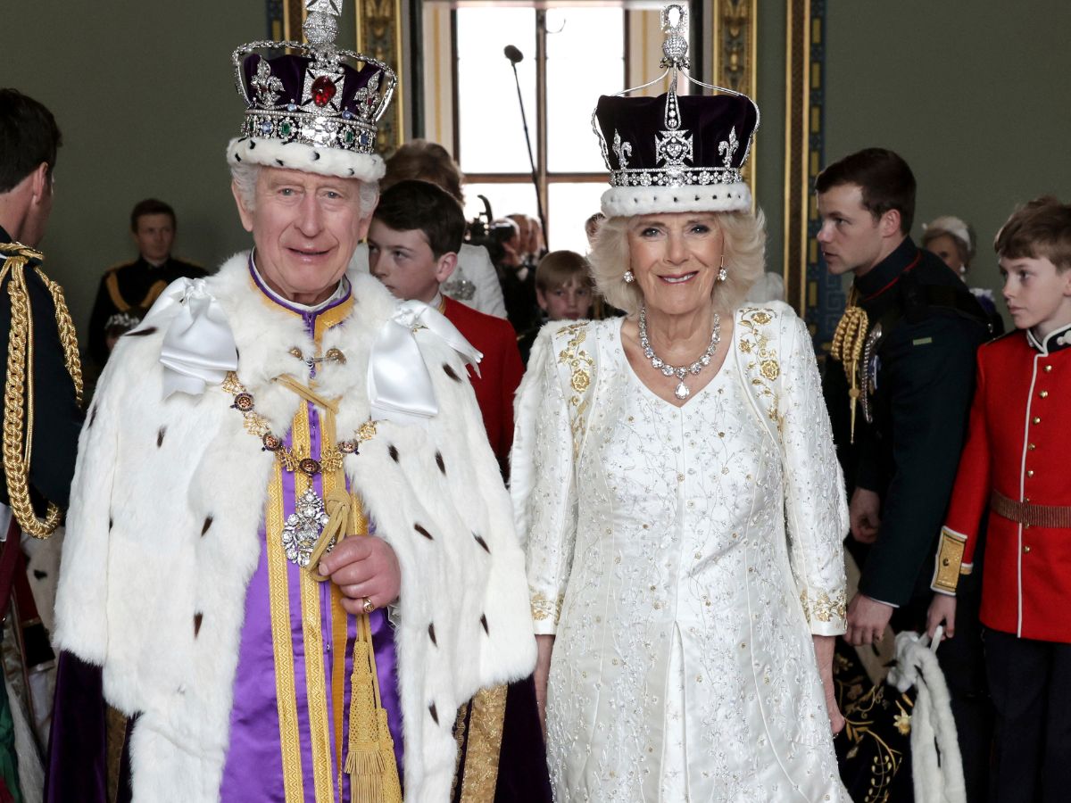 King Charles and Queen Camilla Crowned at Coronation: Best Photos