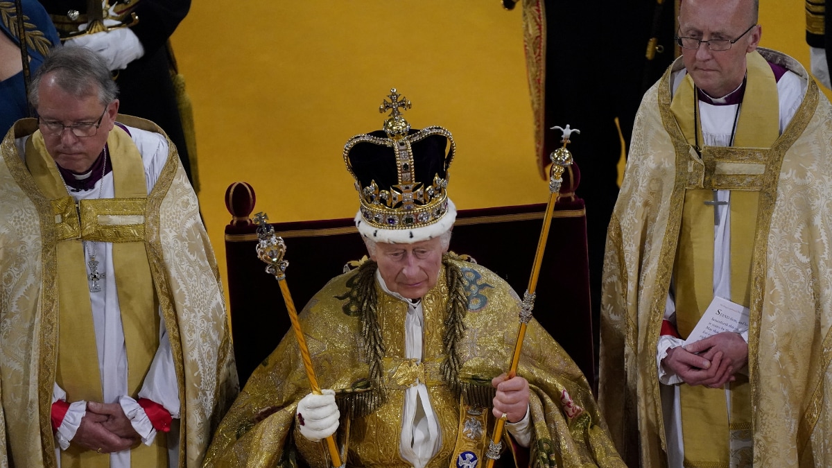 King Charles III Coronation: Moments From Ceremony Turn into Instant ...