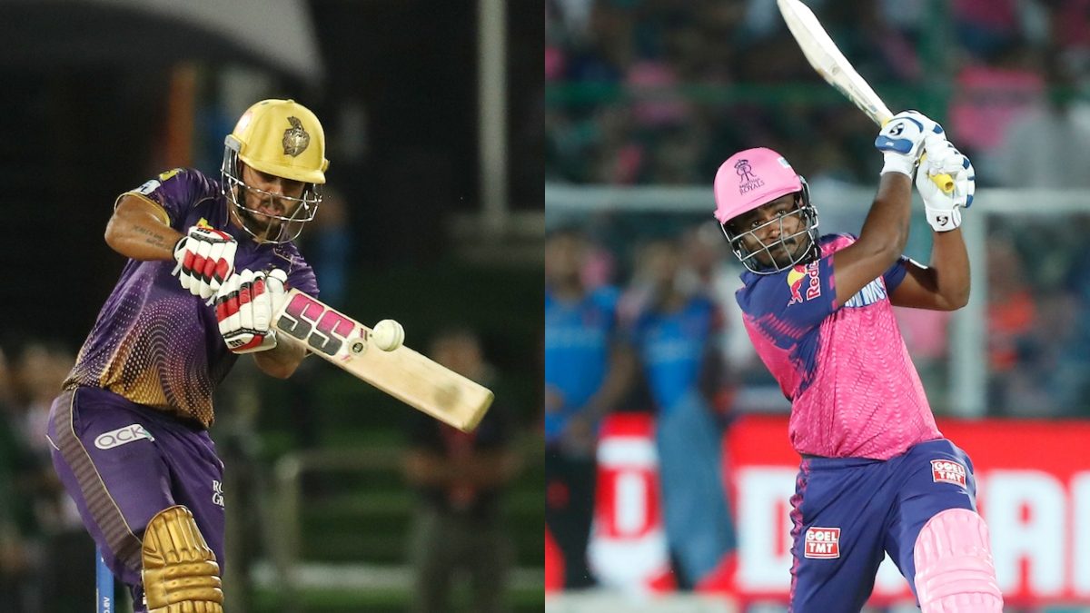 KKR vs RR Live Cricket Score: Kolkata Knight Riders, Rajasthan Royals Hope to Keep Playoffs Qualification in Their Own Hand