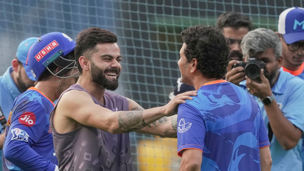 Will Be a Very Emotional Moment: Virat Kohli on Breaking Sachin ...