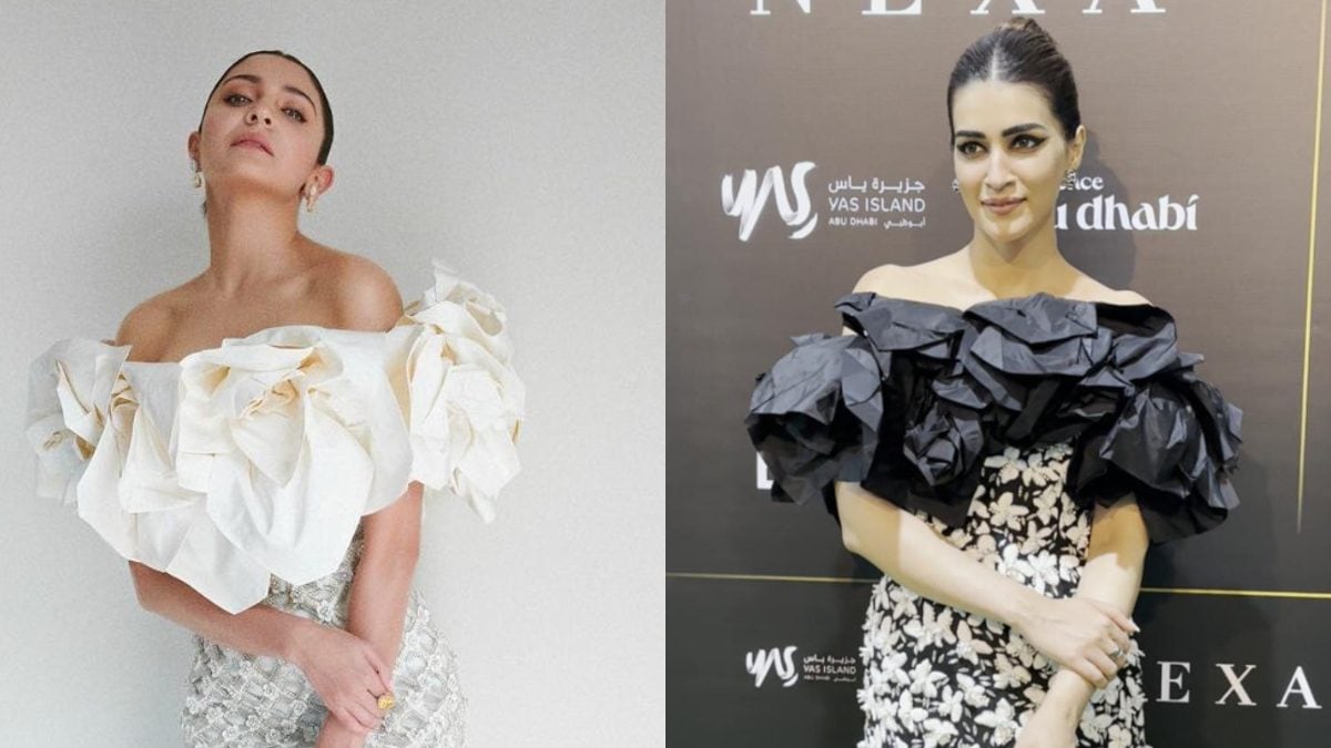 Anushka Sharma, Kriti Sanon Leave Fans Stunned With 'SIMILAR' Off-Shoulder Gowns At Cannes, IIFA - Vimarsana News