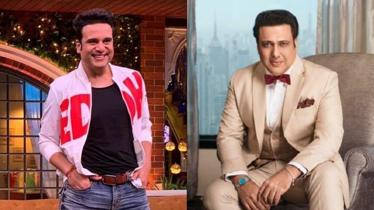 Krushna Abhishek Takes a Dig At Mama Govinda AGAIN, Tells Govind Namdev 'Agar Aapka Naam...' - Vimarsana News
