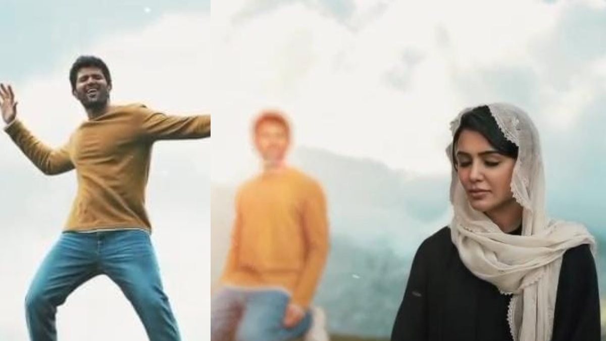 Vijay Deverakonda Adores Samantha Ruth Prabhu In Kushi Romantic Song Teaser; Watch - Vimarsana News