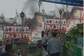 Delhi: Massive Fire Breaks Out in Lajpat Nagar Market, 13 Fire Tenders at Spot | WATCH