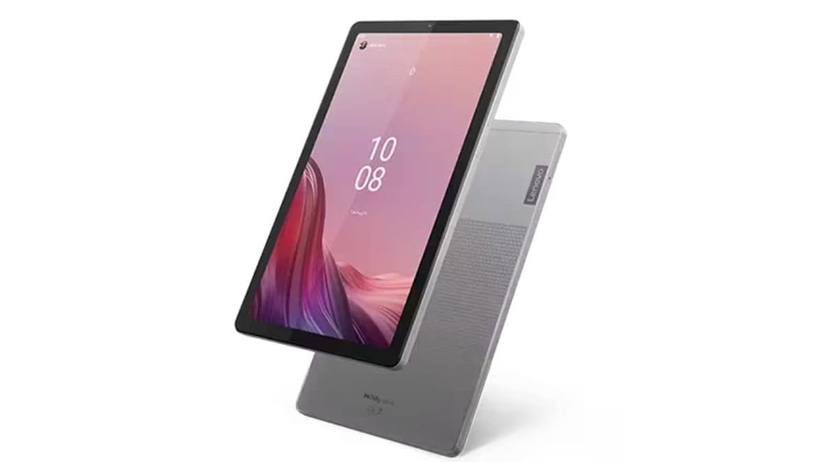 You are currently viewing Lenovo Tab M9 Launched In India With MediaTek Helio G80 Chipset: Check Price, Specifications Here