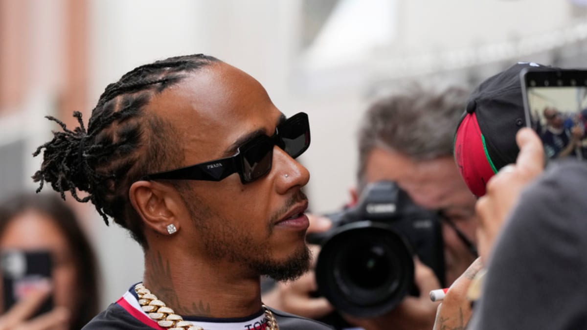 No Update on Lewis Hamilton’s Mercedes Contract Extension Ahead of Canadian Grand Prix – News18