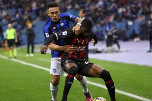 Live Score AC Milan vs Inter Milan UCL Semi-final