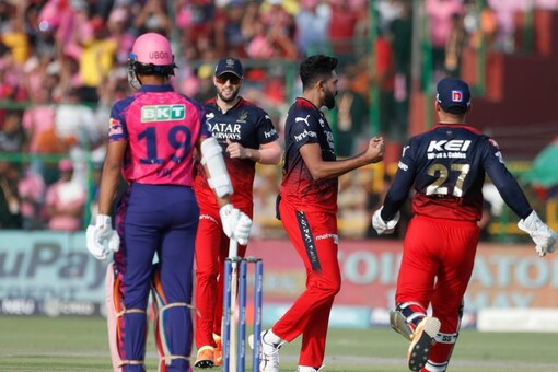 Follow RR vs RCB live cricket score from IPL 2023