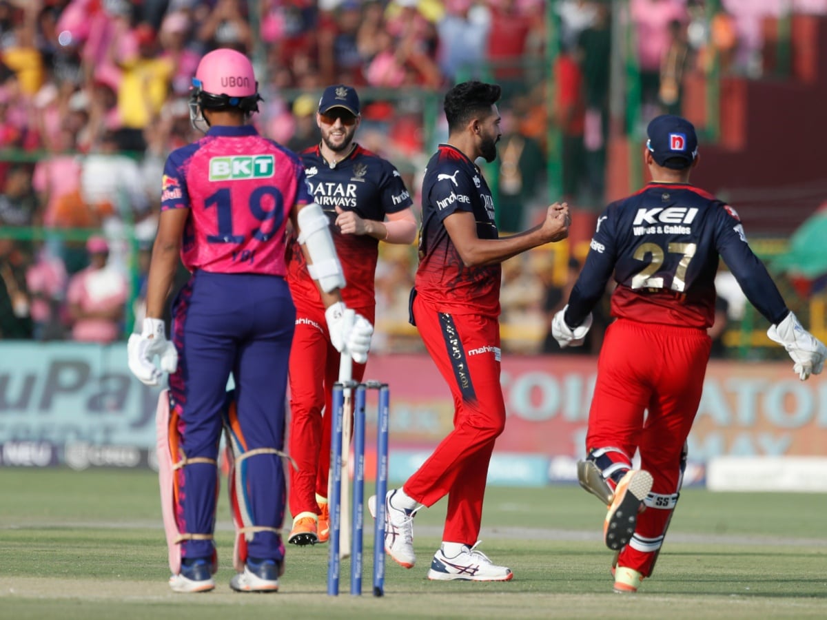 RR vs RCB Highlights IPL 2023 Wayne Parnell And Co Guide Royal Challengers Bangalore to Massive 112-run Win