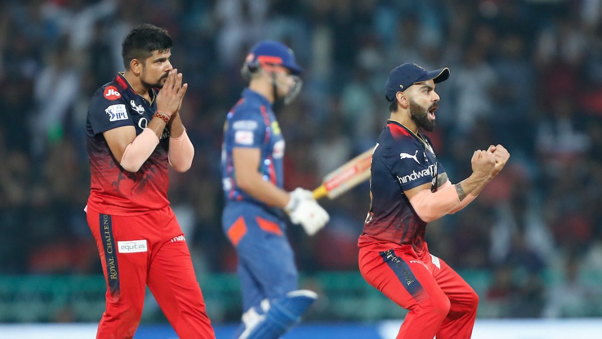 LSG vs RCB Highlights, IPL 2023 Royal Challengers Bangalore Defend 126, Beat Lucknow Super Giants by 18 Runs