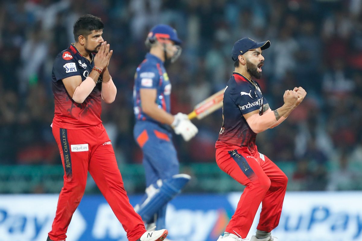 LSG vs RCB Highlights, IPL 2023 Royal Challengers Bangalore Defend 126, Beat Lucknow Super Giants by 18 Runs