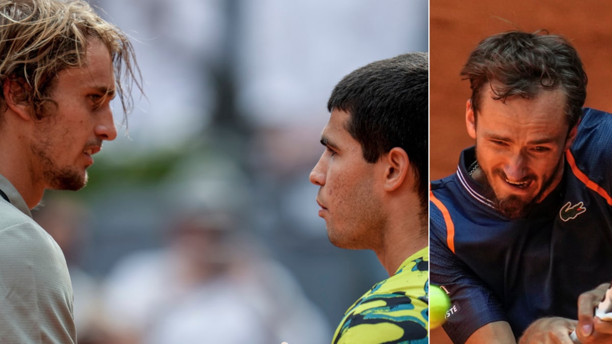 Madrid Open: Carlos Alcaraz Earns Alexander Zverev Revenge, Daniil Medvedev Out