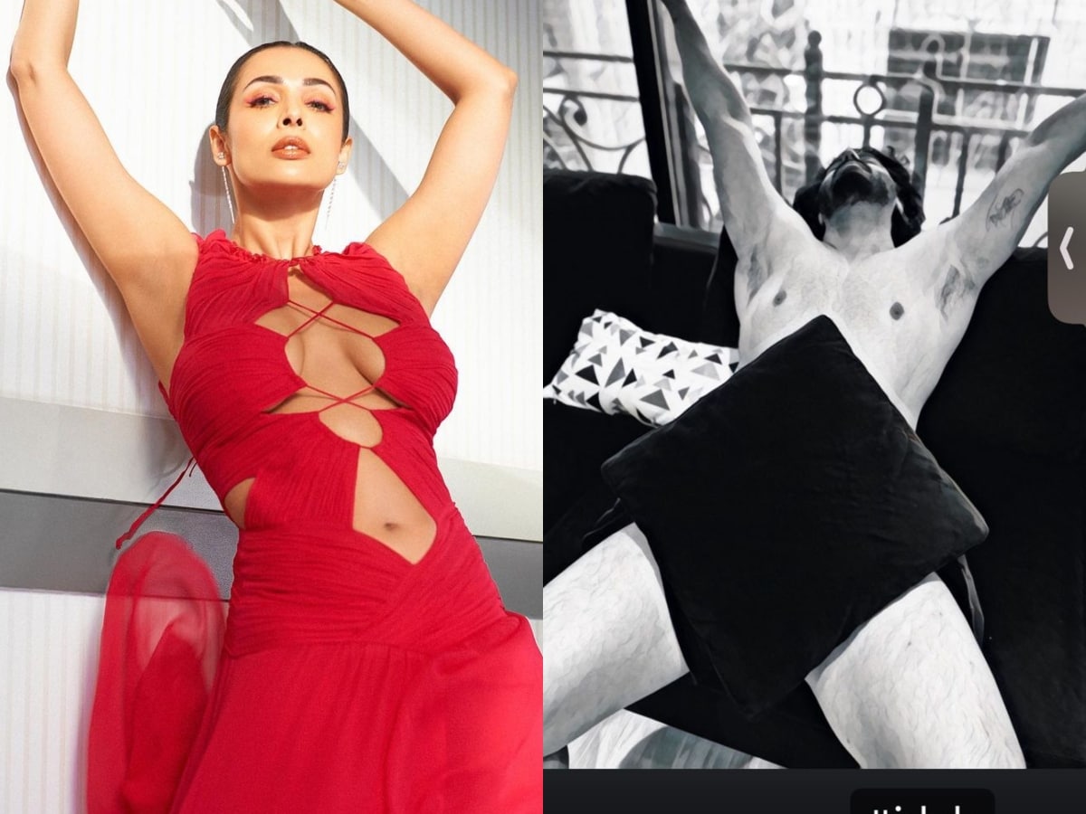 Xnxx Vieod Arjun - Shameful': Malaika Arora Gets BRUTALLY Trolled for Posting Arjun Kapoor's  'Semi-Nude' Photo - News18