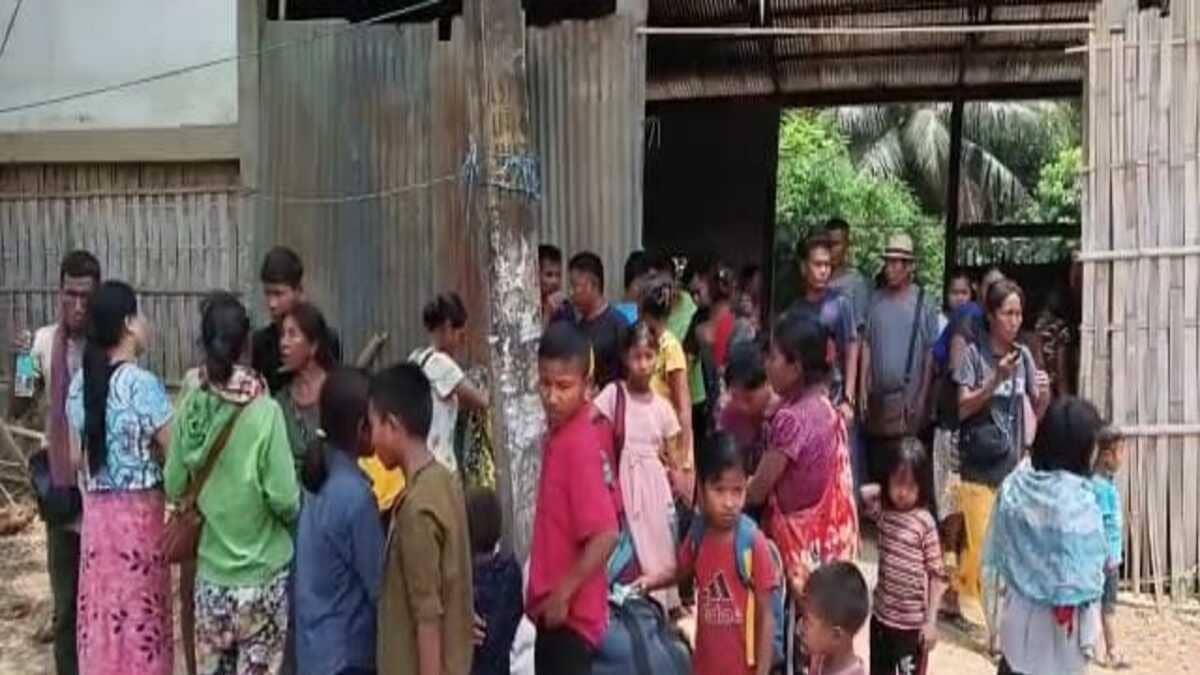Manipur Mayhem: Central Forces Take Charge of Situation, over 1,000 People Seek Shelter in South Assam - Vimarsana News