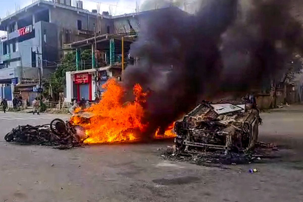 Manipur Unrest: Army Gets Flag March Orders As Fresh Clashes Reported; BJP MLA Attacked | Updates - News18