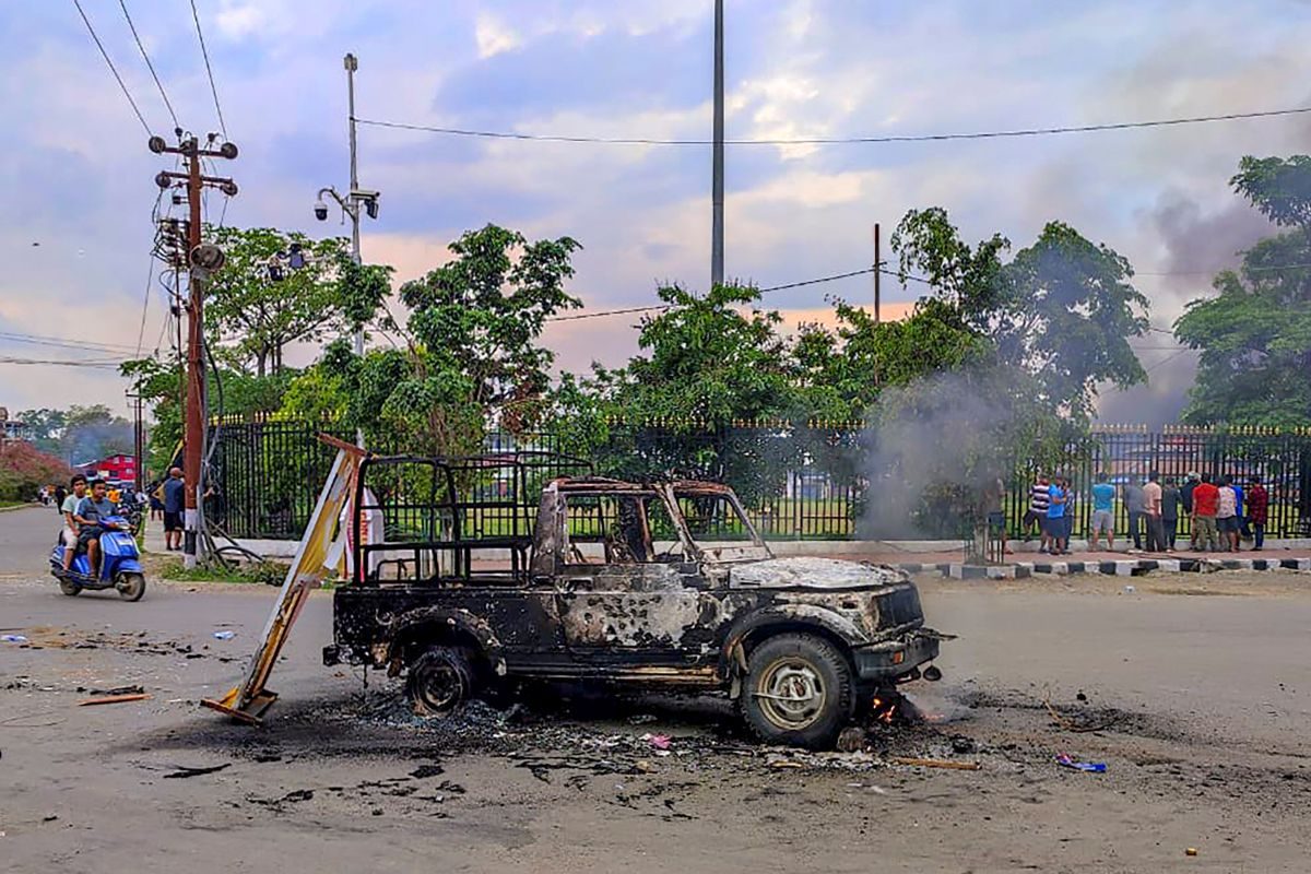 Manipur Violence: Kharge-led Delegation to Meet President on Tuesday; Congress Slams PM Modi