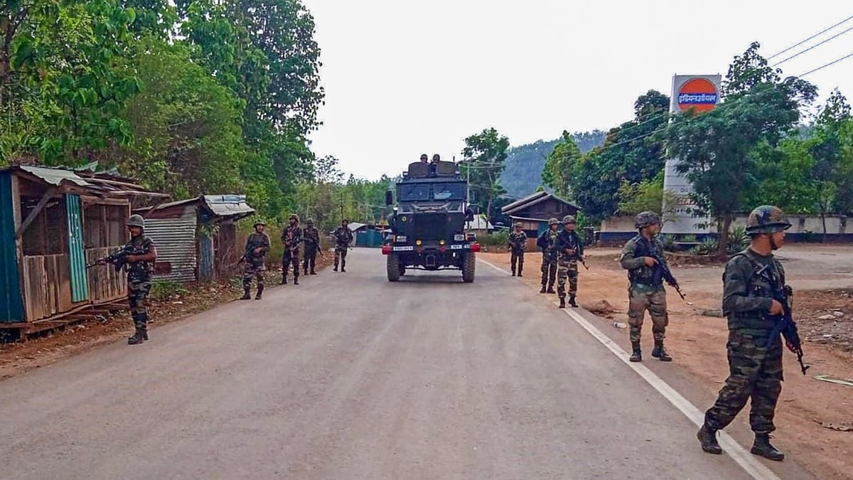 Manipur Violence LIVE: Curfew Partially Relaxed in 11 Districts; SC to Hear Pleas Today, Centre Ready to Talk with Warring Groups - Vimarsana News