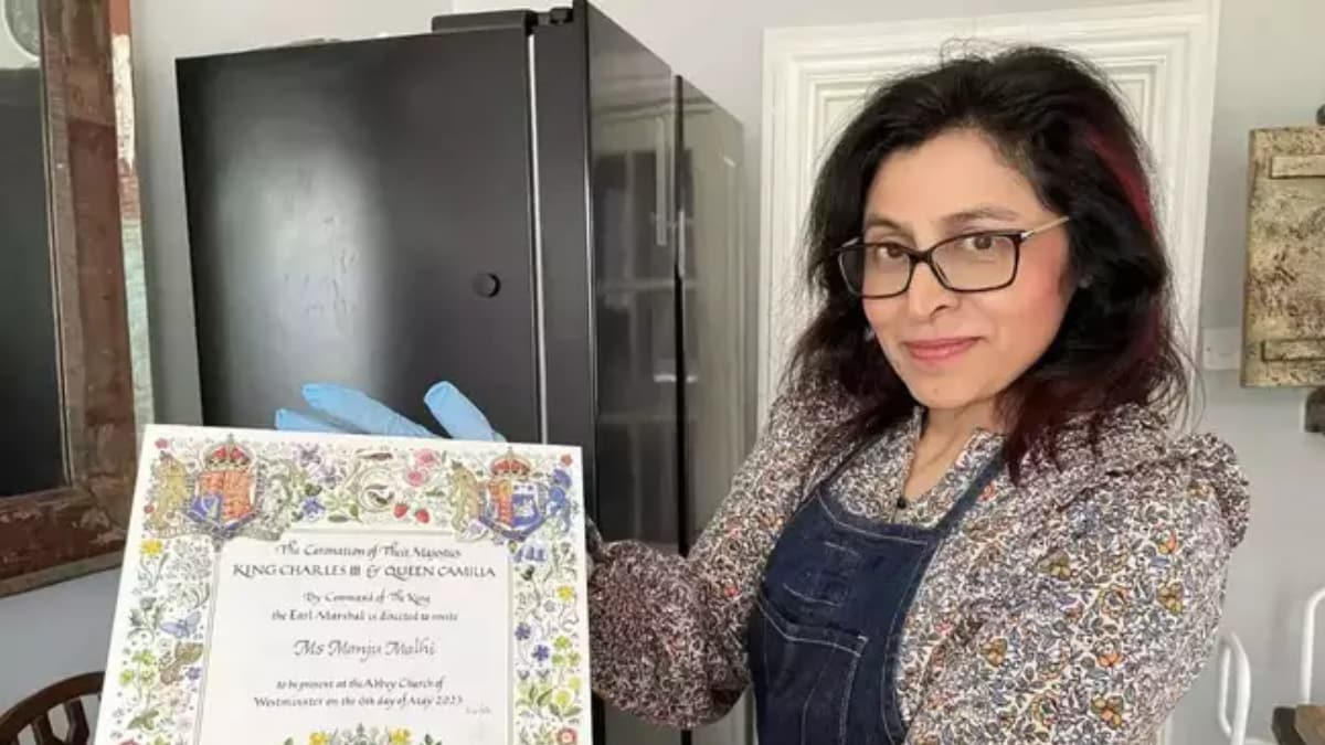Meet Manju Malhi, The Indian-origin Chef Invited As Guest to Attend King Charles’ Coronation Ceremony