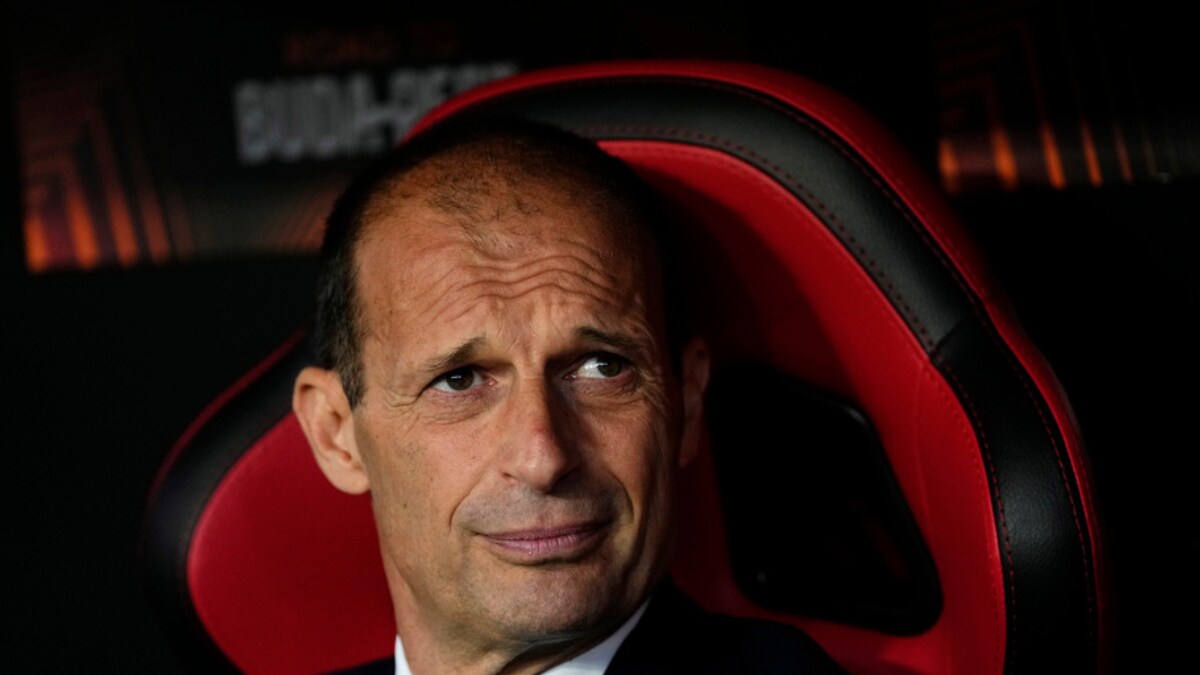 Three Juventus Players Not Happy With Manager Massimiliano Allegri's Tactics: Report