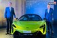 McLaren Artura High-Performance Hybrid Supercar Debuts in India, Details Here