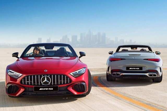 Mercedes-Benz AMG SL 55 Roadster India Launch on June 22, Details ...