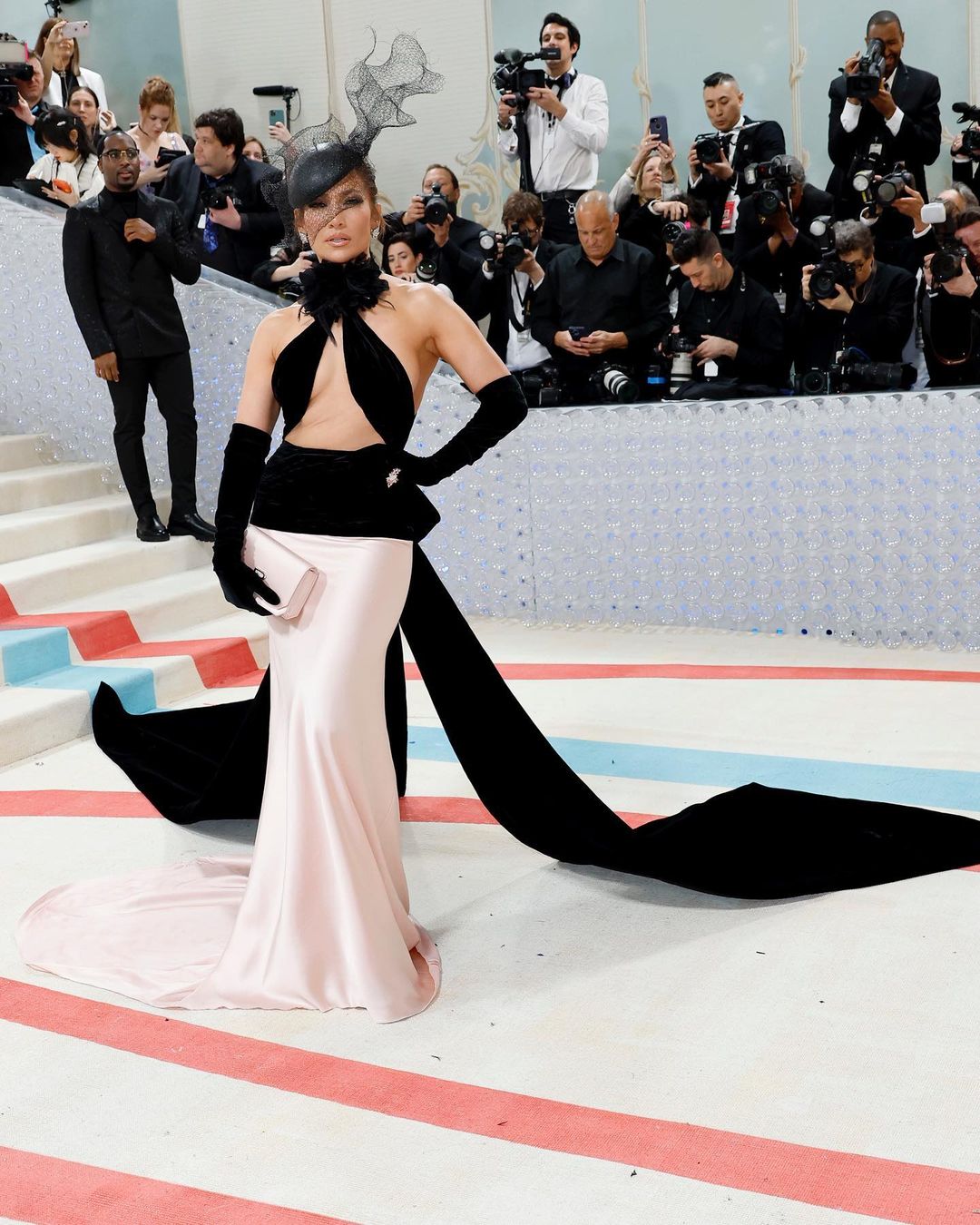 Jennifer Lopez, Kim Kardashian, Rihanna, Naomi Campbell, Anne Hathaway  Among Best Dressed At Met Gala 2023, See Pics - News18